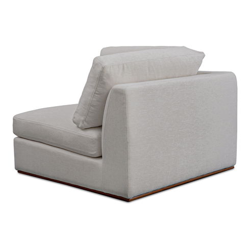 Rue Corner Chair Flecked Grey