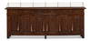 Covent Gardens Sideboard  Cognac, by Sarreid, 1' length x 8' width x 3'7" height thumbnail 3