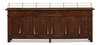 Covent Gardens Sideboard  Cognac, by Sarreid, 1' length x 8' width x 3'7" height thumbnail 9