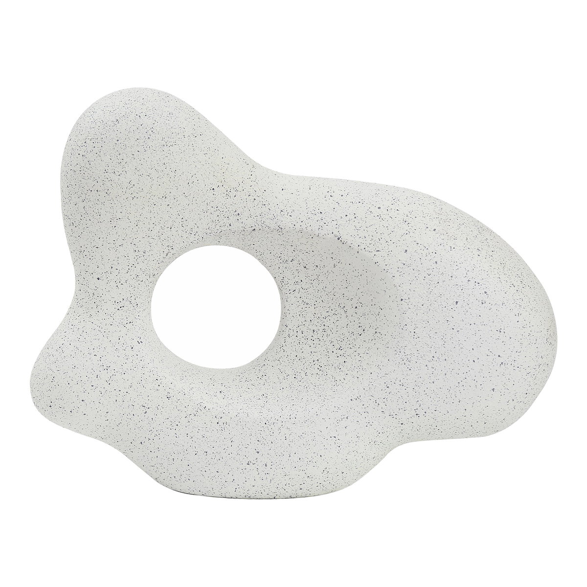 Matter Ecomix Sculpture Flecked Stone, Figurines & Statue by Moe's Home, 15" width x 11.5" height x 5" depth View 1