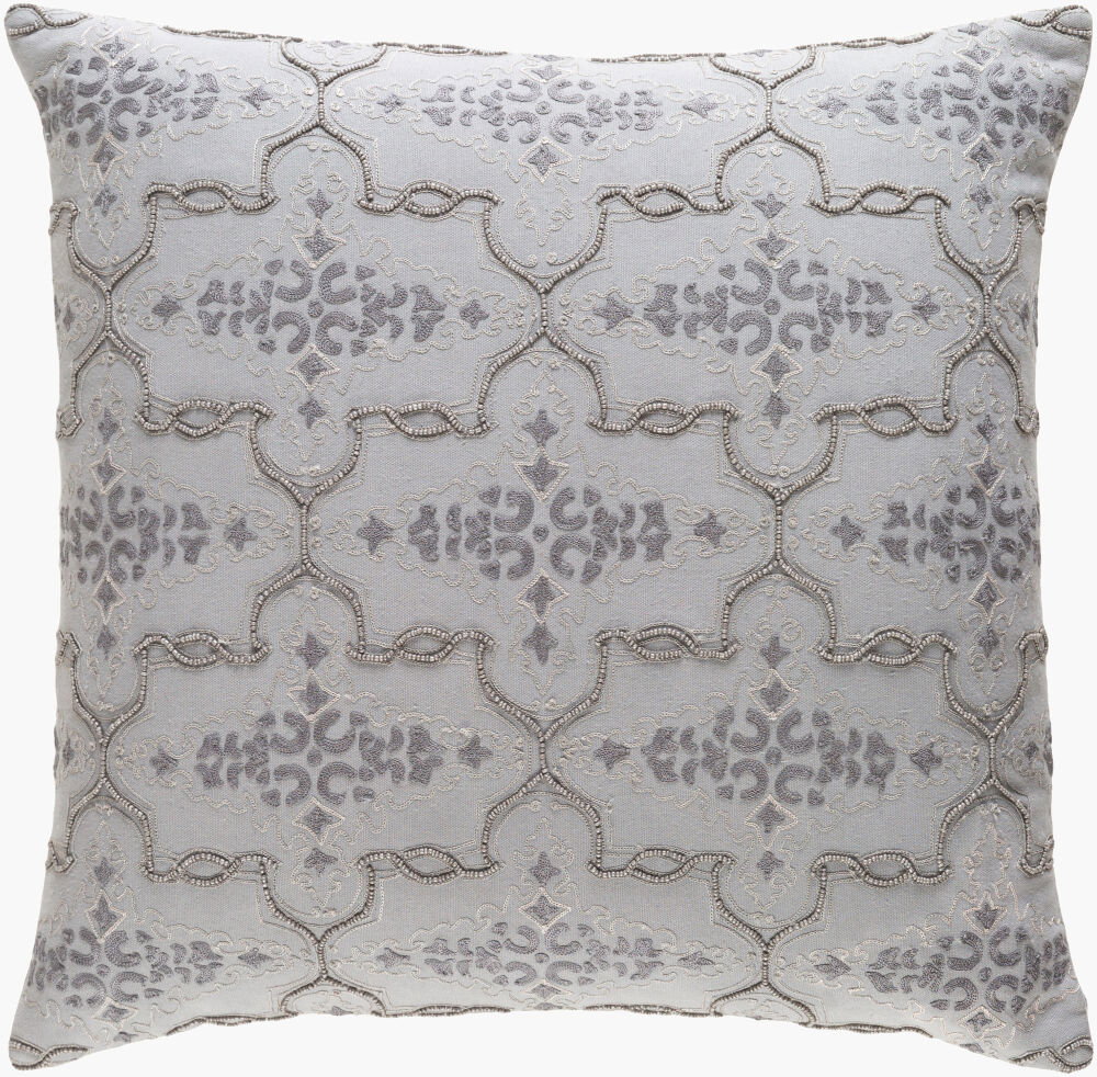 Mercury Accent Pillow, Decorative Pillow by Surya, 18" length x 18" width