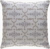 Mercury Accent Pillow Poly, Decorative Pillow by Surya, 18" length x 18" width thumbnail