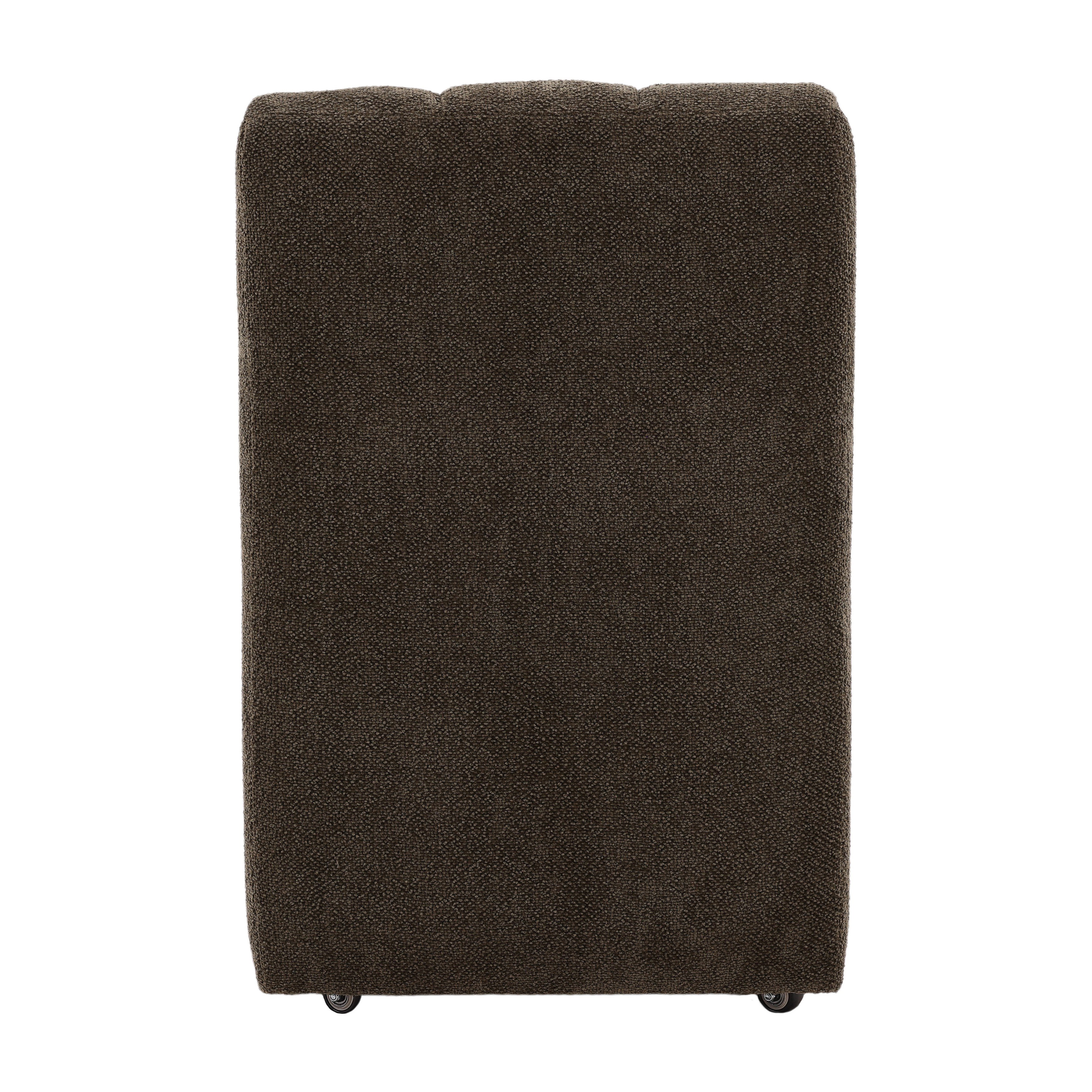 Marvin Dining Chair Olive, by Dovetail, 20.75" width x 32" height x 26.75" depth View 4