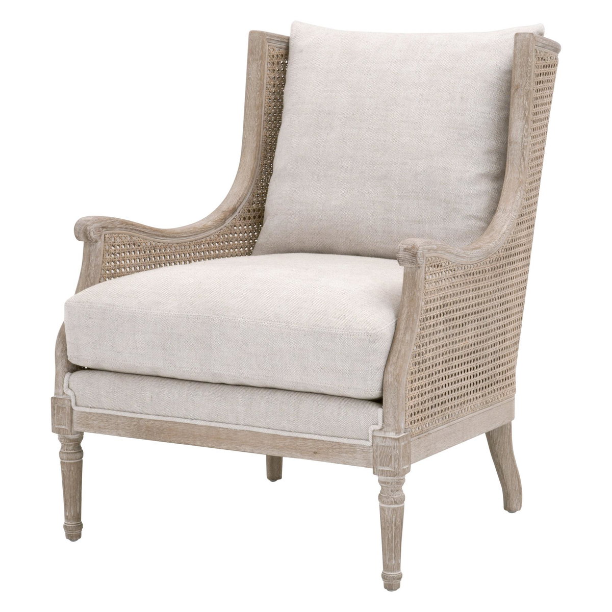 Churchill Club Chair, Accent Chair by Essentials for Living, 29" width x 36" height x 30" depth View 2