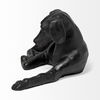 Czar 11L x 7W Black Metal Labrador Retriever thumbnail 4