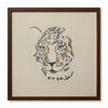 Loloi Tiger Wall Art, Wall Hanging, 24" length x 24" width thumbnail 1