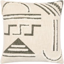 Online Designer Patio Azibo AZB-003 18"H x 18"W Pillow Cover