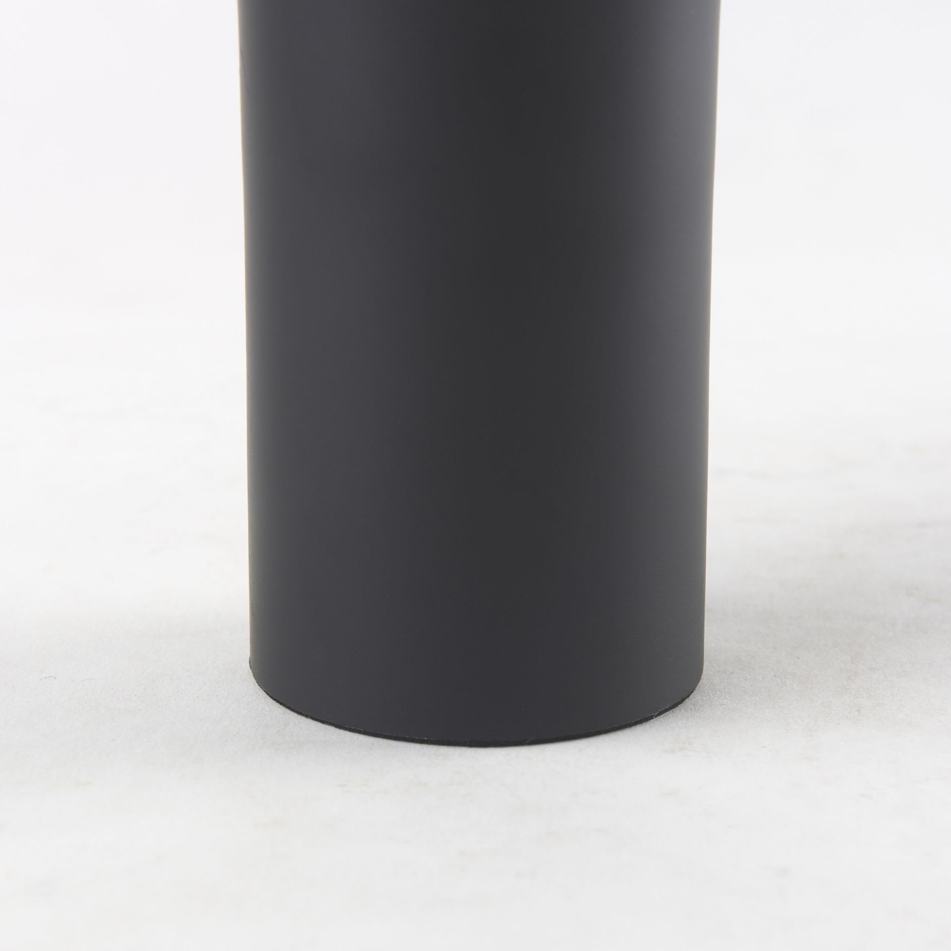 Malta Black Large Metal Candle Holder large image 