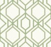 Sawgrass Trellis Green Wallpaper thumbnail 0
