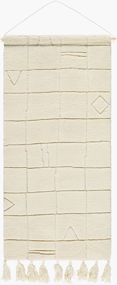 Jakob Wall Hanging, by Surya, 30" width x 65" height
