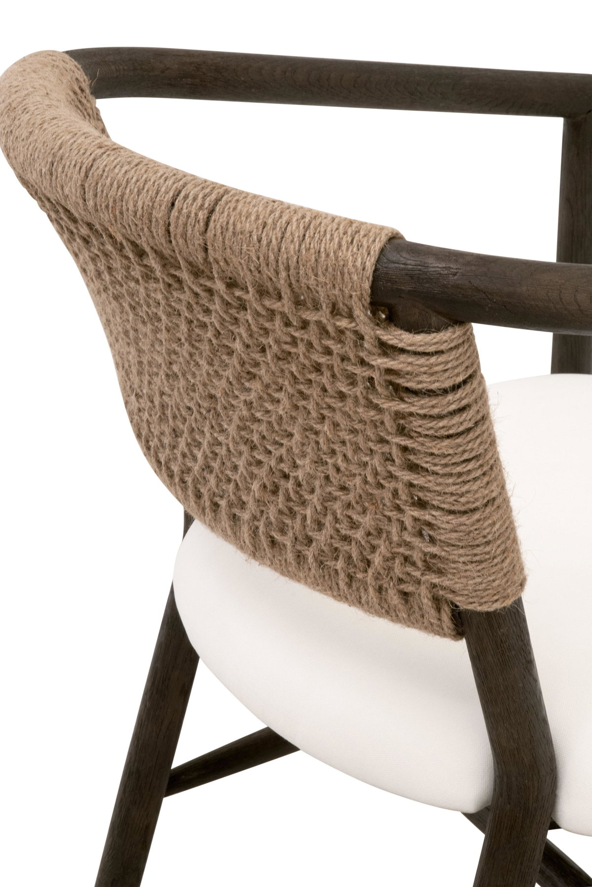 Juxtaposition Accent Chair, by Essentials for Living, 22" width x 30.5" height x 24" depth View 9