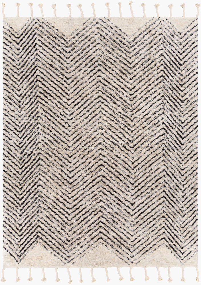 Khemisset Handmade Rug, by Surya, 4' length x 2'6" width