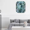 Teal Dusk Emerald (No Embellishment), Art by Oliver Gal,  20 thumbnail 2