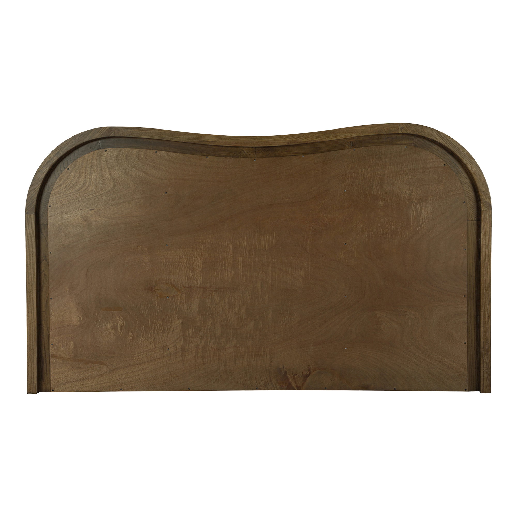 Camilla Queen Bed Chestnut, by Moe's Home, 73" width x 50" height x 85" depth View 5