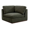 Rue Corner Chair Deep Green thumbnail 2
