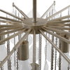 Goccia 6 Light Tear Drop Glass Pendant, by Uttermost, 28.75" width x 23" height x 28.75" diameter x 28.75" depth thumbnail 7