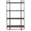 Stilo Urban Industrial Etagere, by Uttermost, 4'1.5" width x 6'7.5" height x 1'6" depth thumbnail 1