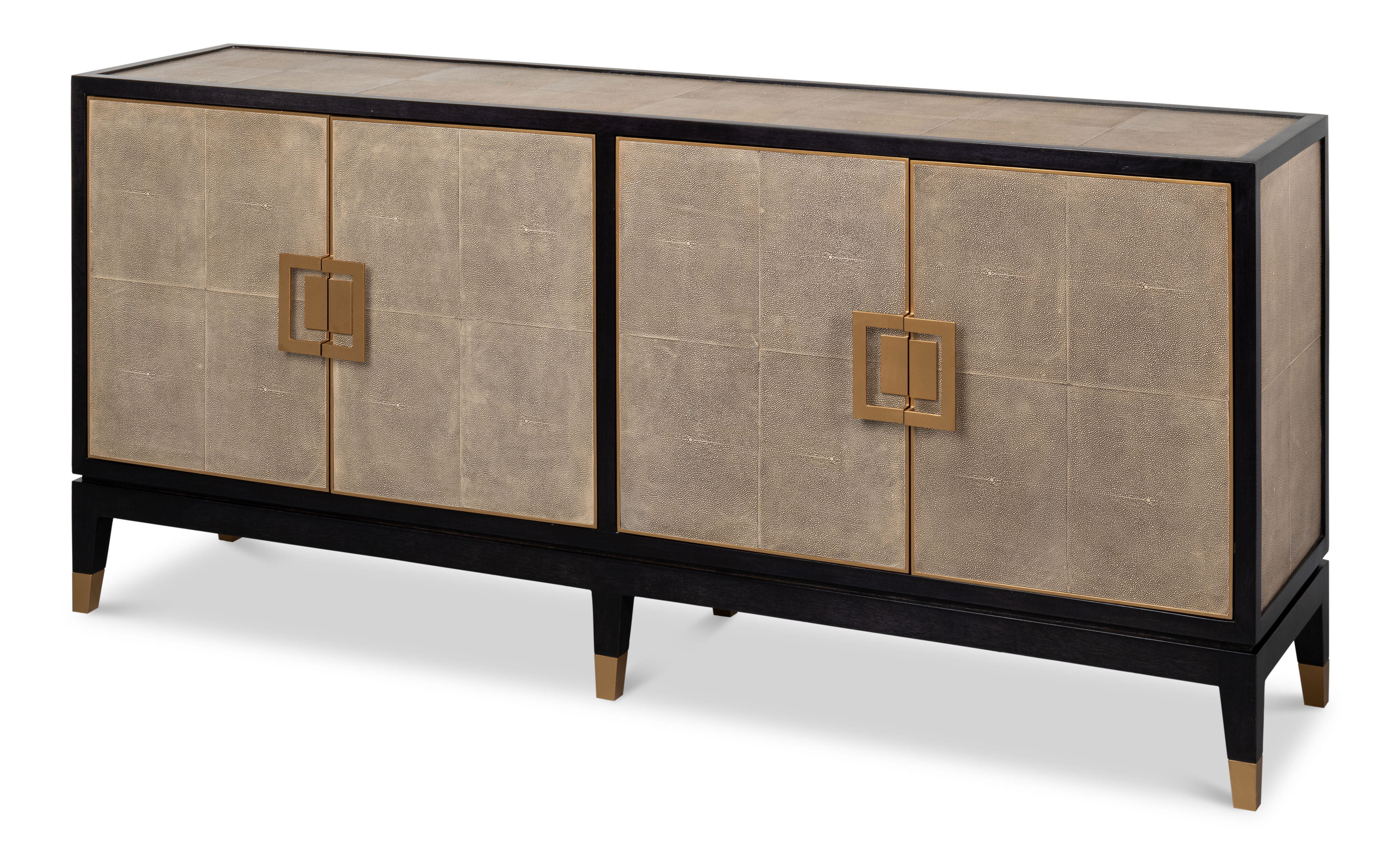 Beto Four Door Sideboard large image 
