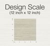 Cattail Weave Brown Peel & Stick Wallpaper thumbnail 4