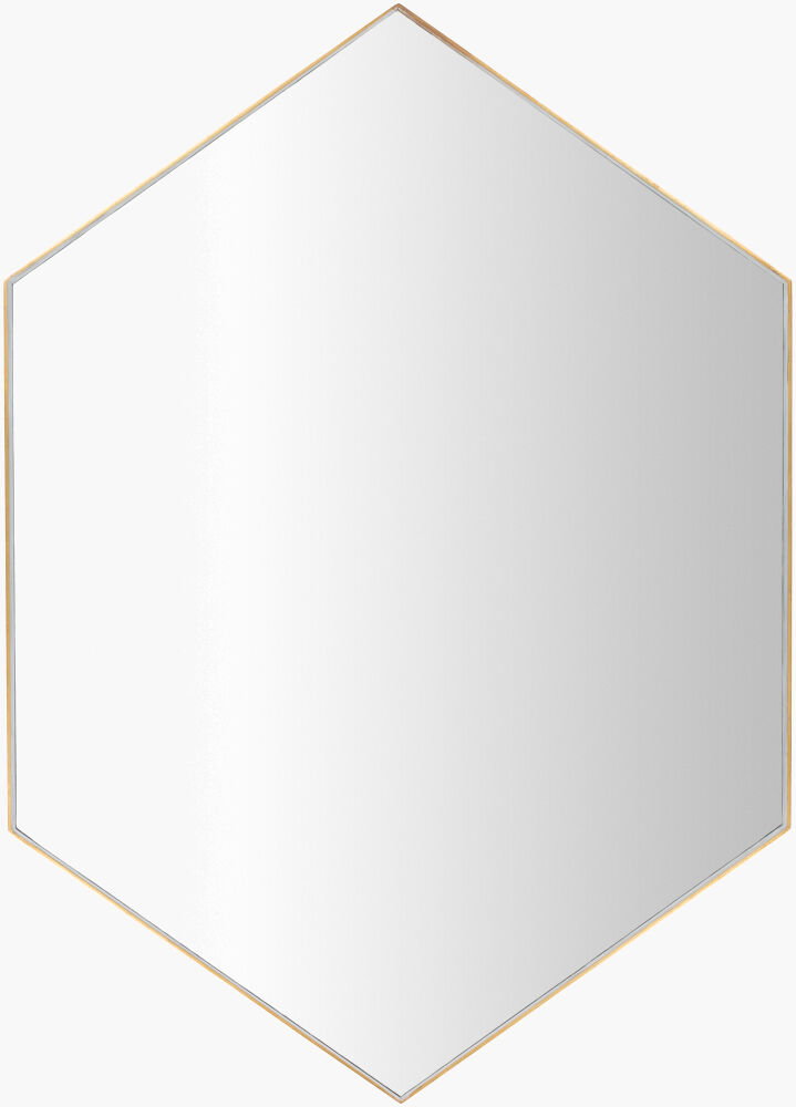 Mclin Mirror, by Surya, 30" width x 42" height