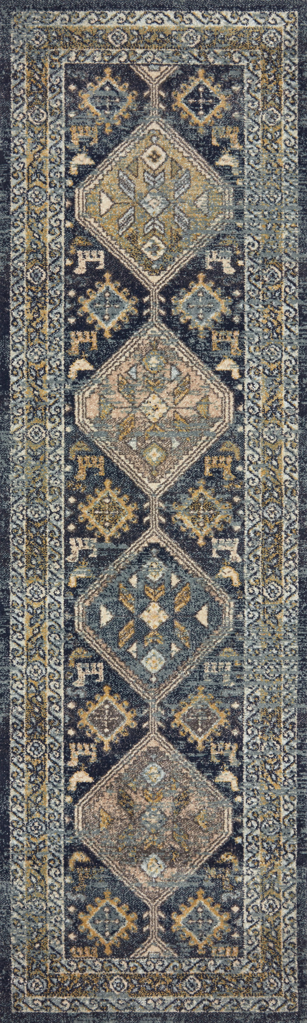Loloi Jocelyn Rug, 5'5" length x 7'6" width View 4