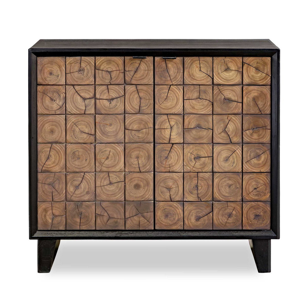 Muestra Wood Grain 2 Door Cabinet, Cabinets & Chest by Uttermost, 36" width x 33" height x 14" depth View 1