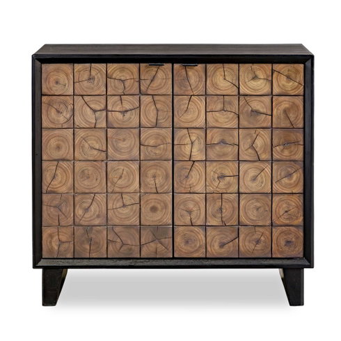 Muestra Wood Grain 2 Door Cabinet