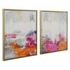 Color Theory Framed Abstract Art Set/2, by Uttermost, 31.75" width x 38.75" height x 2" depth thumbnail 5