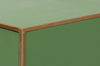 Gideon Shagreen Sq.Coffee Tbl,Watercress, Coffee Table by Sarreid, 48" length x 48" width x 17" height thumbnail 6
