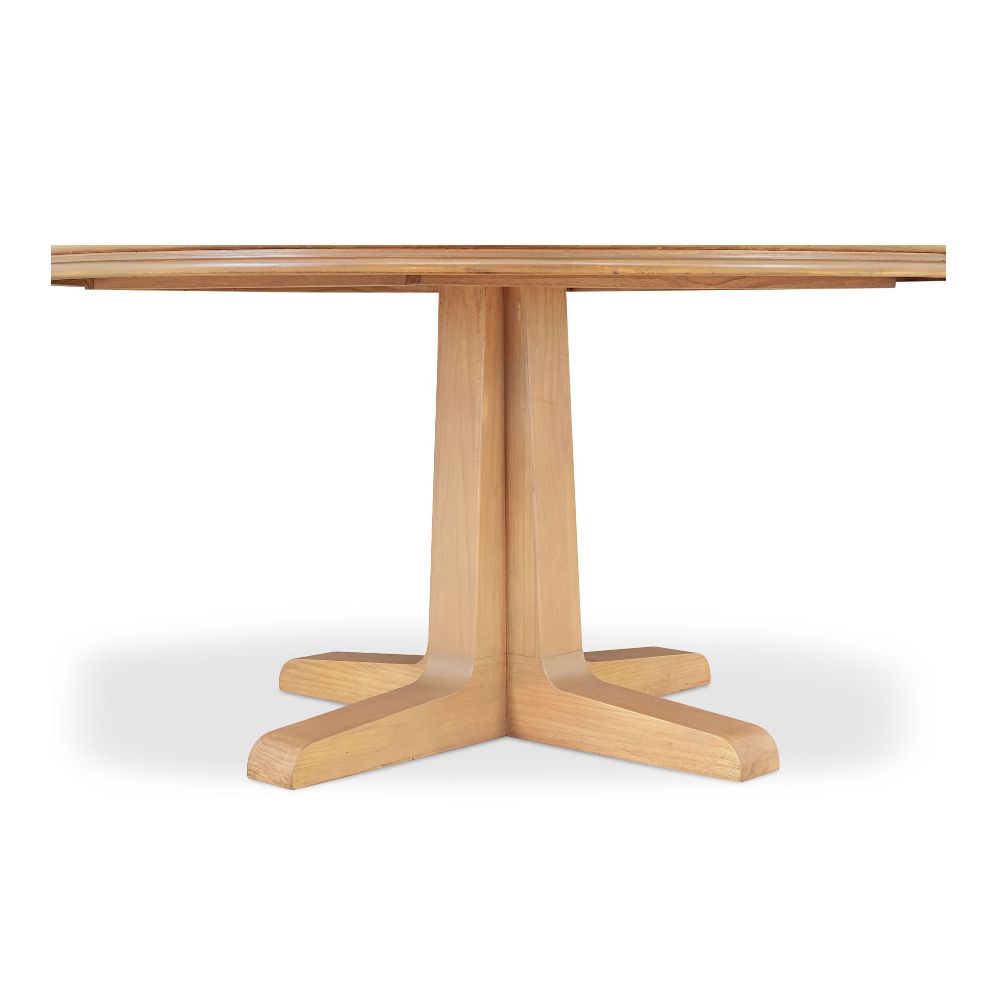 Charles Dining Table Natural large image 