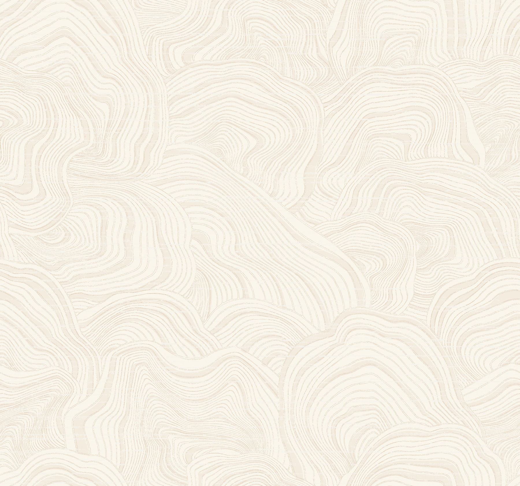 Geodes White Wallpaper large image 