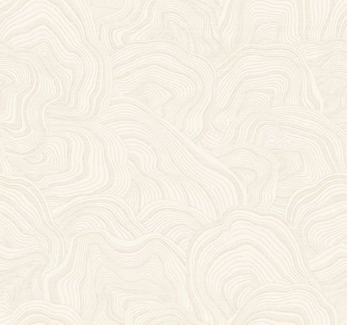 Geodes White Wallpaper