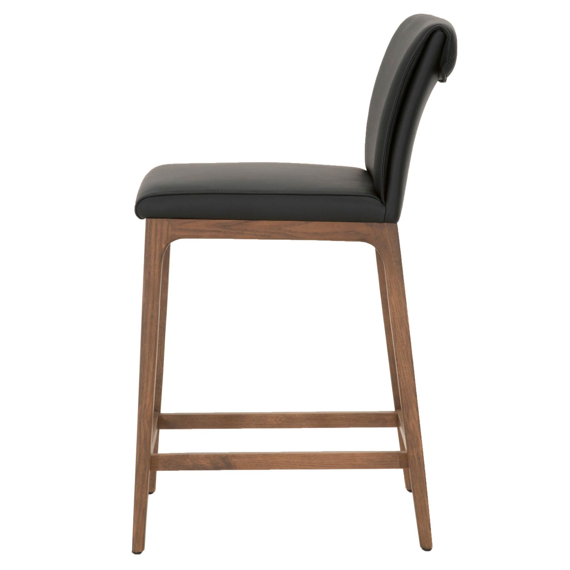Alex Counter Stool, Dining Chair by Essentials for Living, 17" width x 36.75" height x 22.5" depth View 3