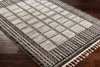 Blackburn Machine Woven Rug, by Surya, 7'3" length x 2'7" width thumbnail