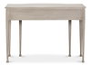 Madora Bungalow Console Table  Grey, by Sarreid, 1'3" length x 4' width x 2'9" height thumbnail 3