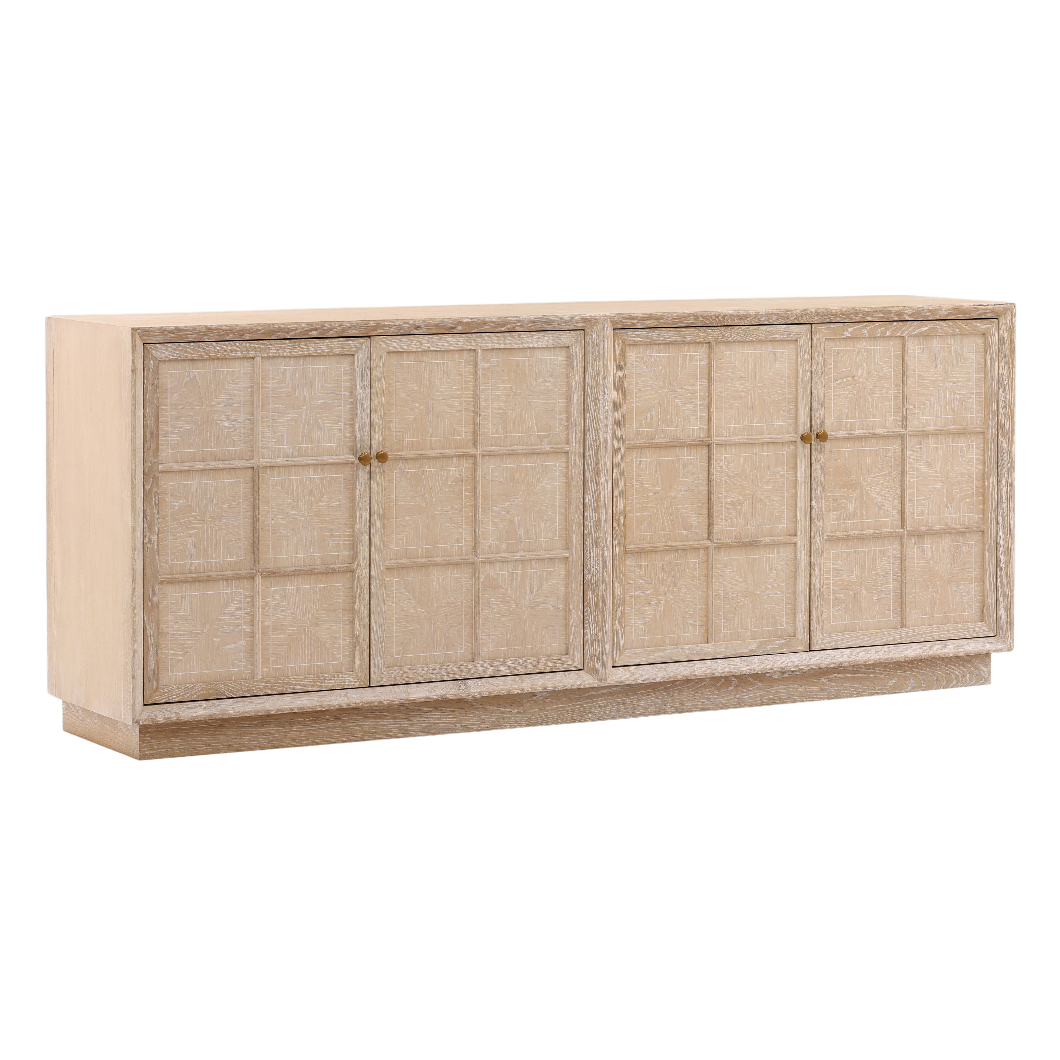 Durrant Sideboard Light Natural large image 