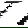 Flight Textured Black Accent Table thumbnail 0