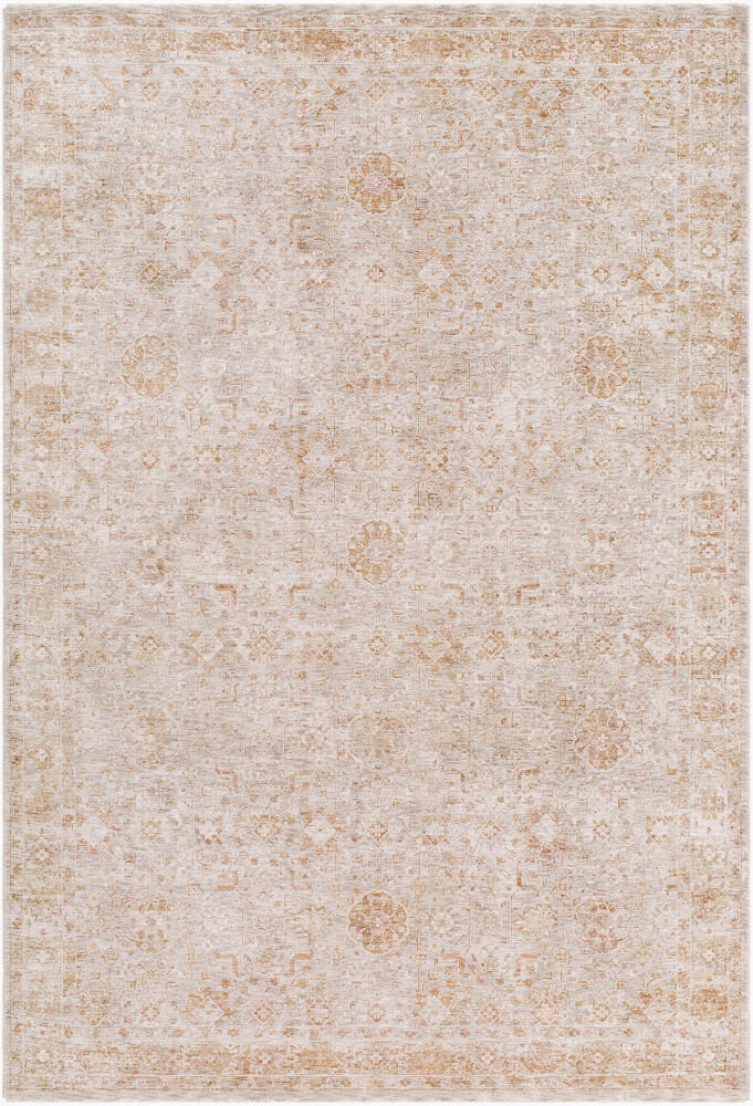 Da Vinci Machine Woven Rug, by Surya, 10'2.05" length x 7'10.49" width