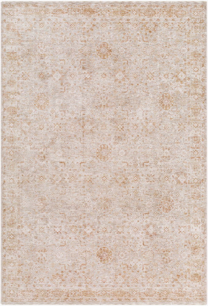 Da Vinci Machine Woven Rug, by Surya, 5'2.99" length x 5'2.99" width