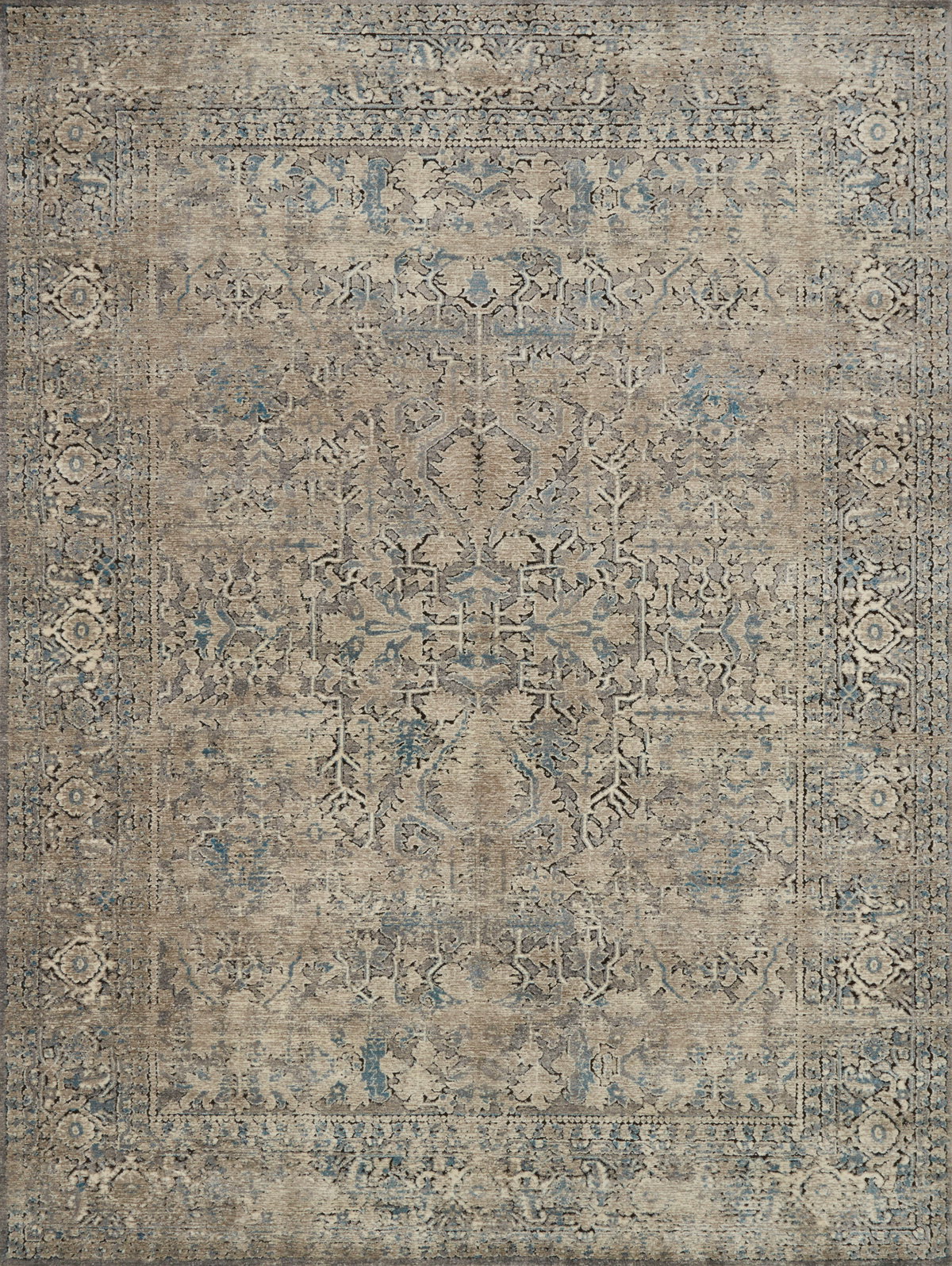Loloi Millennium Rug, 2'8" length x 7'6" width View 1