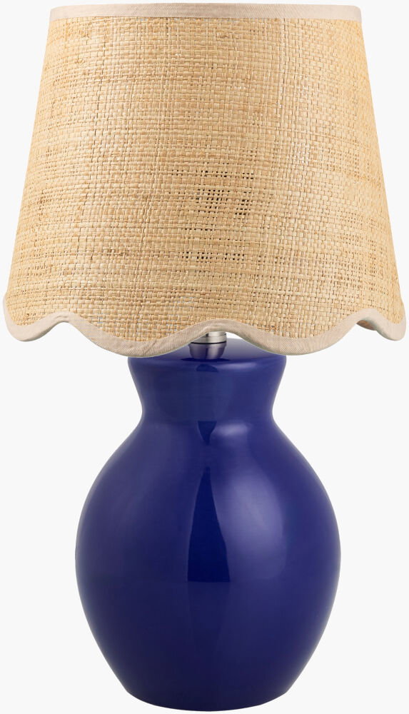 Stella Diminuta Accent Table Lamp, by Surya, 8" width x 15" height
