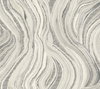 Streaming Cheetah Grey Wallpaper, by York Wall, 27' length x 2'3" width x 0.02" depth thumbnail
