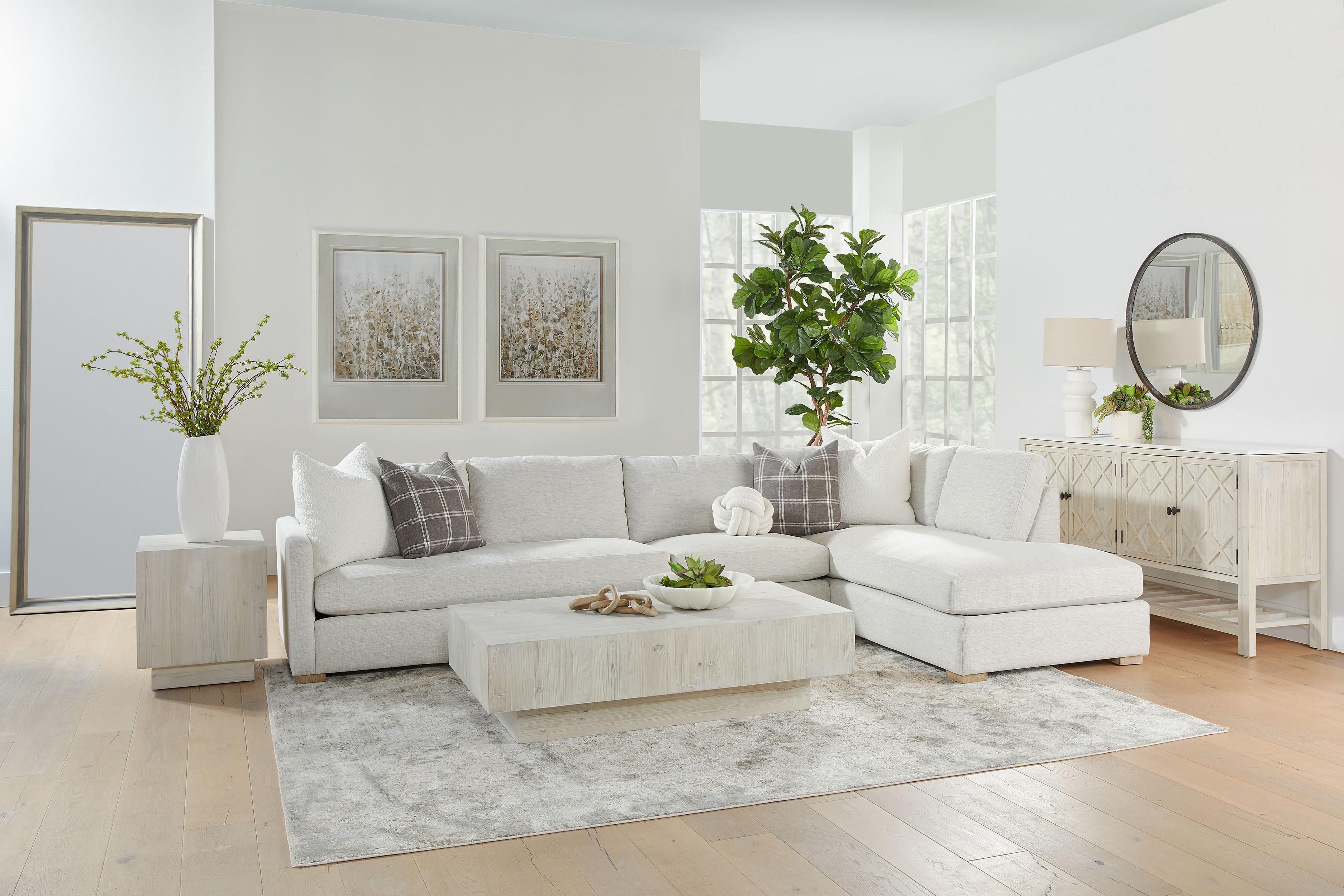 Clara Modular 2-Seat Left Slim Arm Sofa, Seating by Essentials for Living, 66.25" width x 34" height x 36" depth View 18