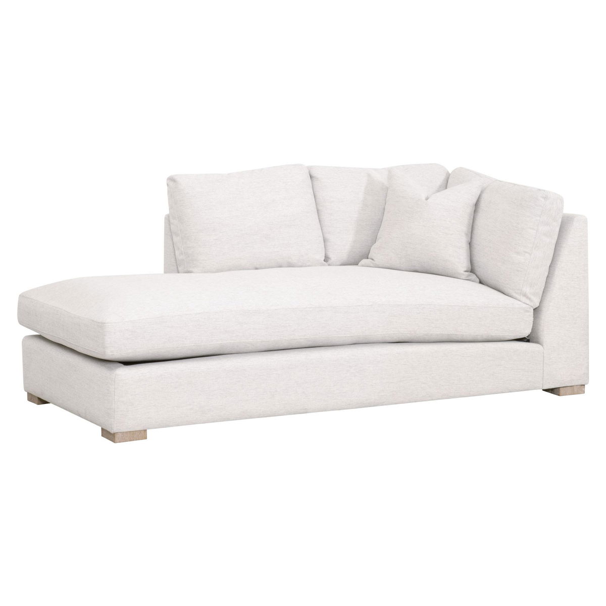 Clara Modular Left-Facing Chaise, Seating by Essentials for Living, 37.5" width x 34" height x 79.75" depth View 1