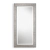 Tulare Metallic Silver Mirror thumbnail 0