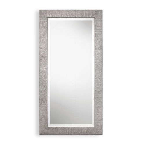 Tulare Metallic Silver Mirror