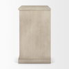 Braxton   Beige Wood with Black Accents 2 Door Accent Cabinet, Cabinets & Chest by Mercana, 33.5" length x 18.5" width x 31.5" height thumbnail 6