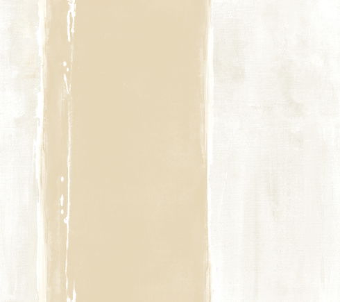 Ink Wash Desert Sun Wallpaper