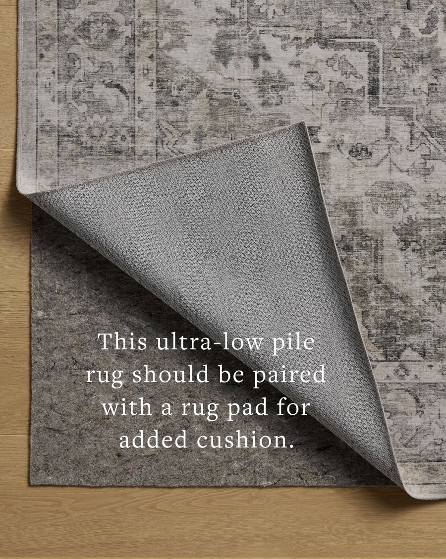 Amber Lewis x Loloi Josie Rug, 2' length x 5' width View 3