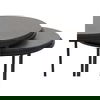 Roost Nesting Tables Black Set Of 2 thumbnail 3